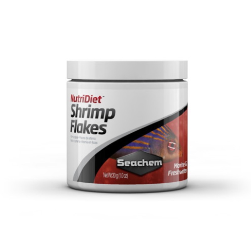 SEACHEM NutriDiet Shrimp Flakes 30g
