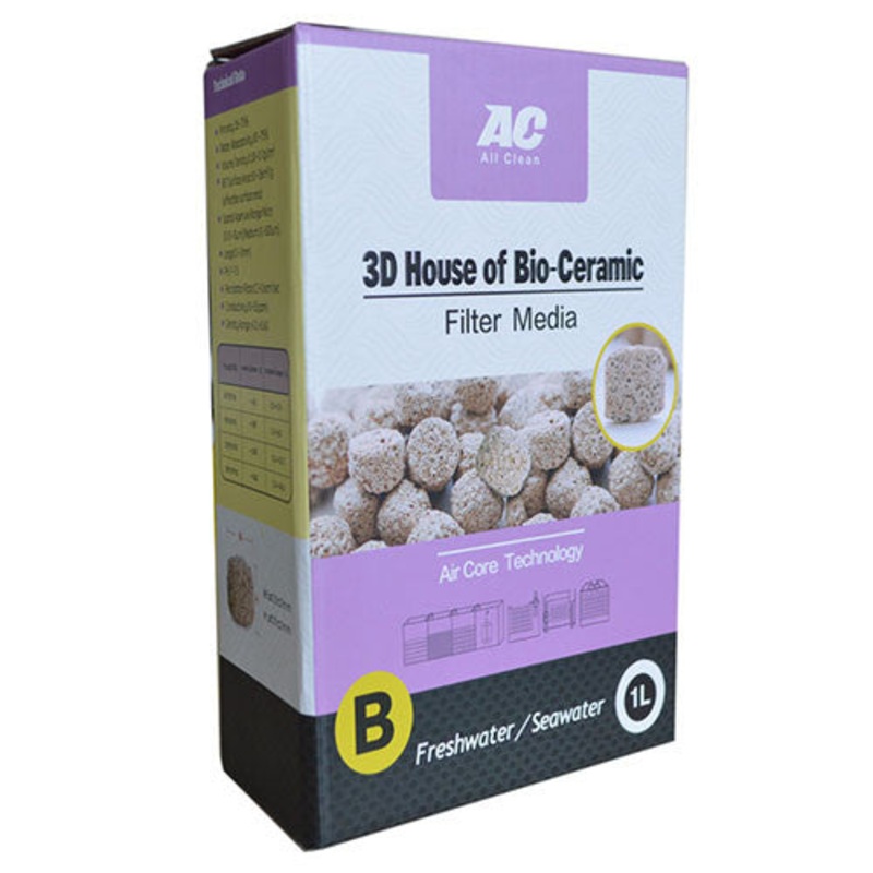 ALL CLEAN 3D House Bio-Ceramic Ball (1L)