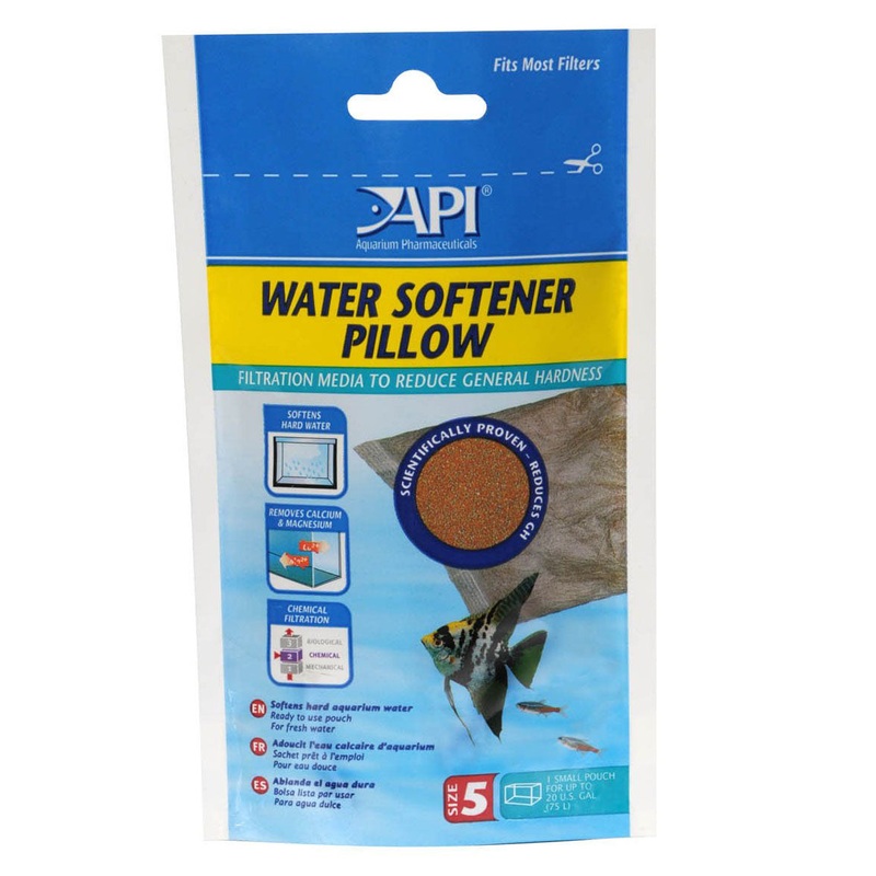 API Water Softener Pillow