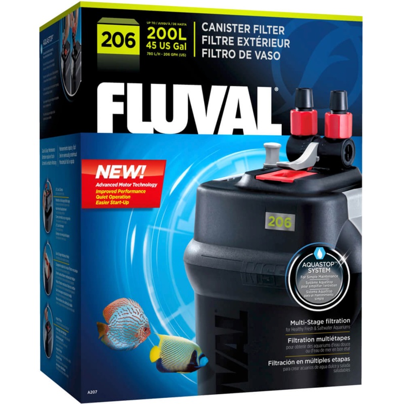 FLUVAL HAGEN Canister Filter (06 Series)