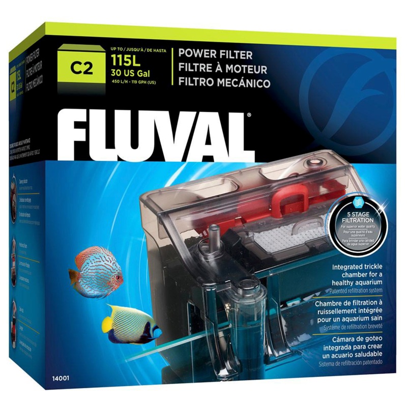 FLUVAL HAGEN Clip-On Canister Filter (C Series)