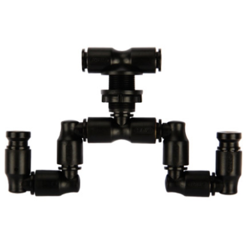 MIUS Twin Tee Nozzle