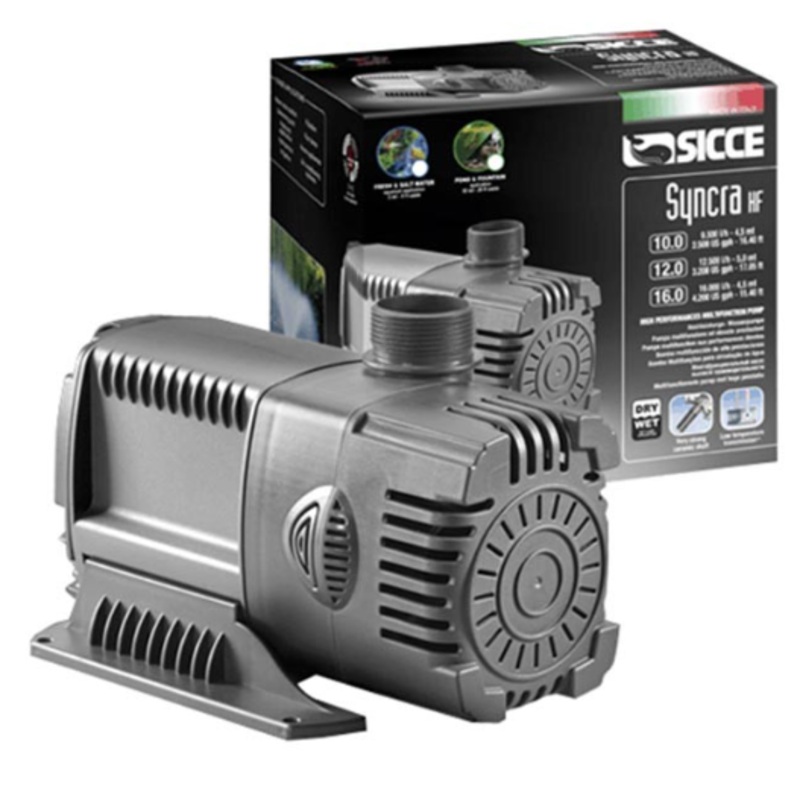 SICCE Recirculation Pump (High Flow Syncra HF)