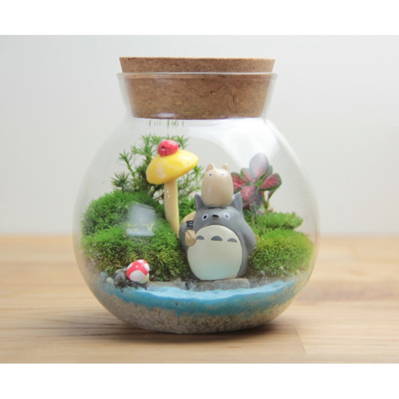 TERRA POTS Cork Jar