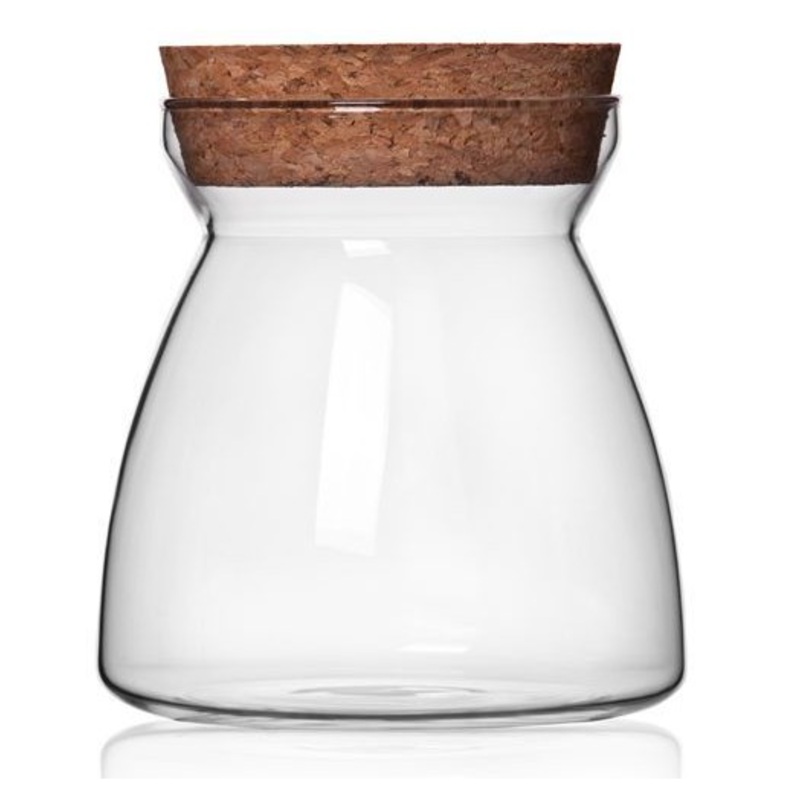 TERRA POTS Cork Jar Tappered (12cm)