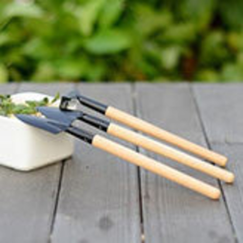 TERRA POTS Gardening 3PC-Set