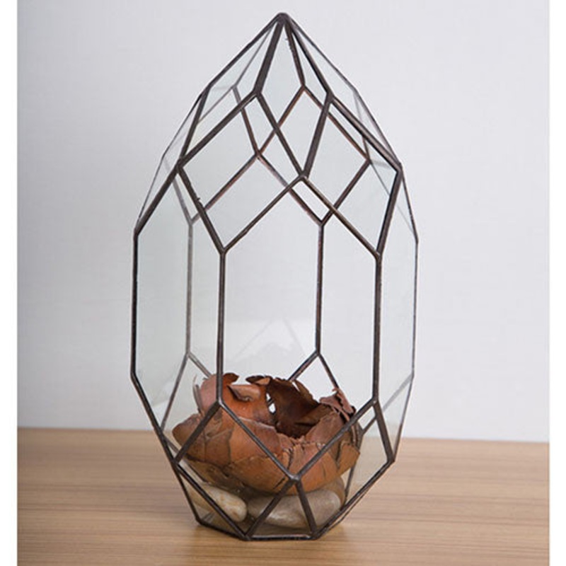 TERRA POTS Geometric Terrarium #20 (Shard)