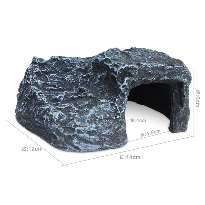 GUSH Terrapin Basking Deco (Type A / 14x12x6cm)