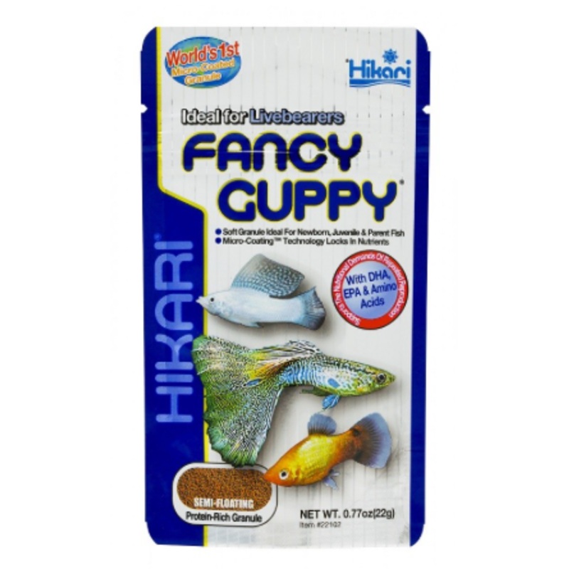 HIKARI Fancy Guppy (22g)
