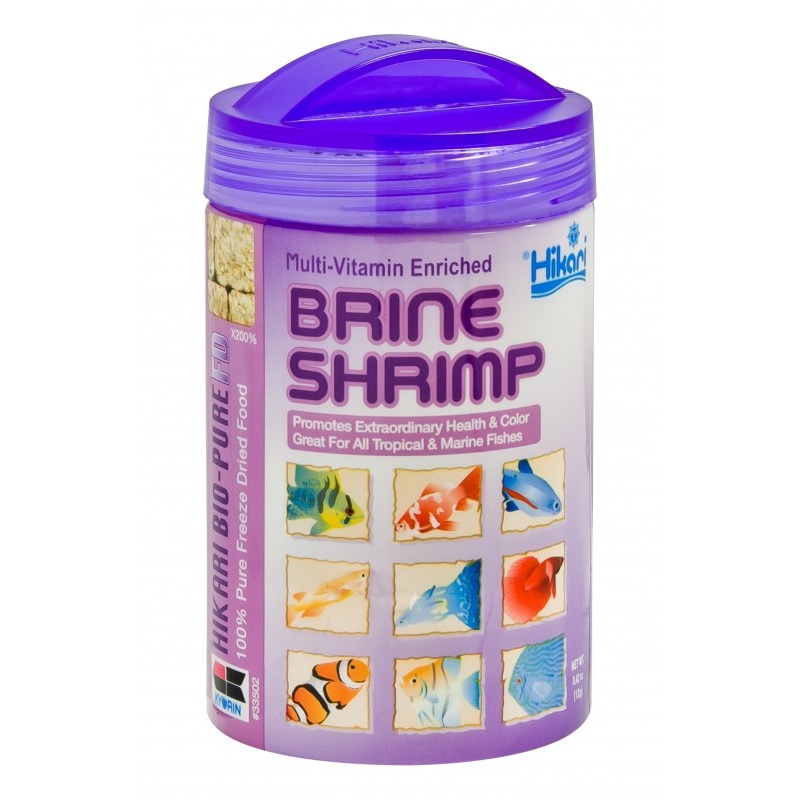 HIKARI Freeze Dried Brine Shrimp (12g)
