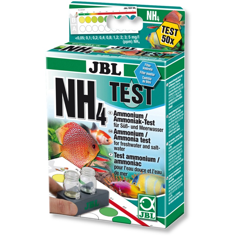 JBL Ammonium NH4 Test Set