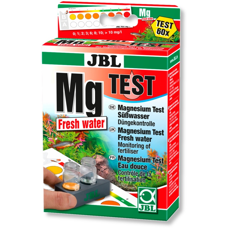 JBL Magnesium Freshwater Test
