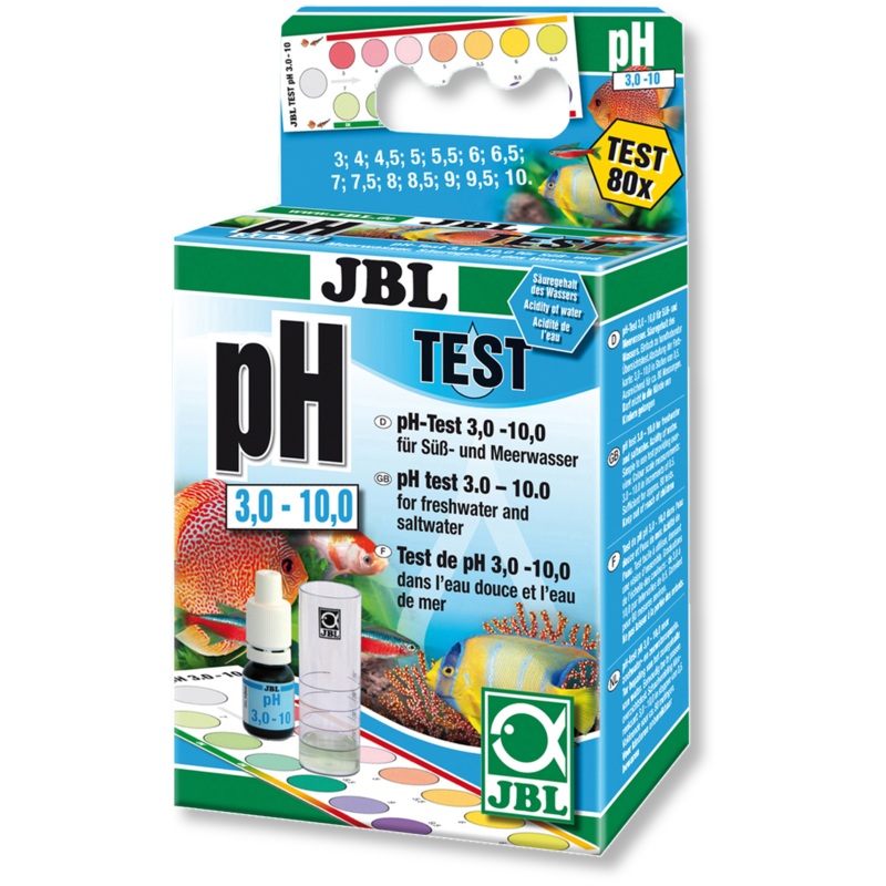 JBL pH Test Set (3.0 - 10.00)