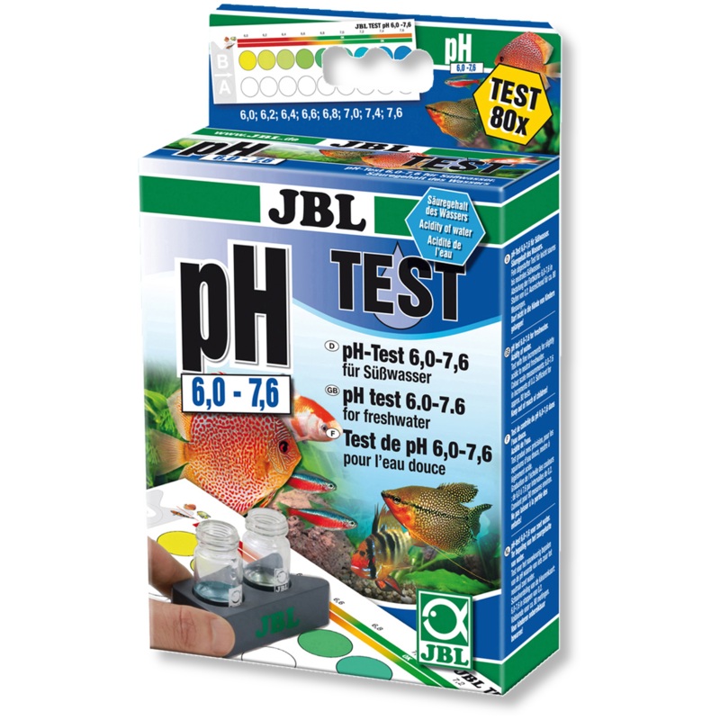 JBL pH Test Set (6.0 - 7.6)