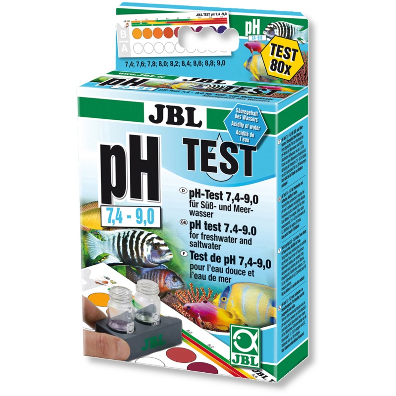 JBL pH Test Set (7.4 - 9.0)