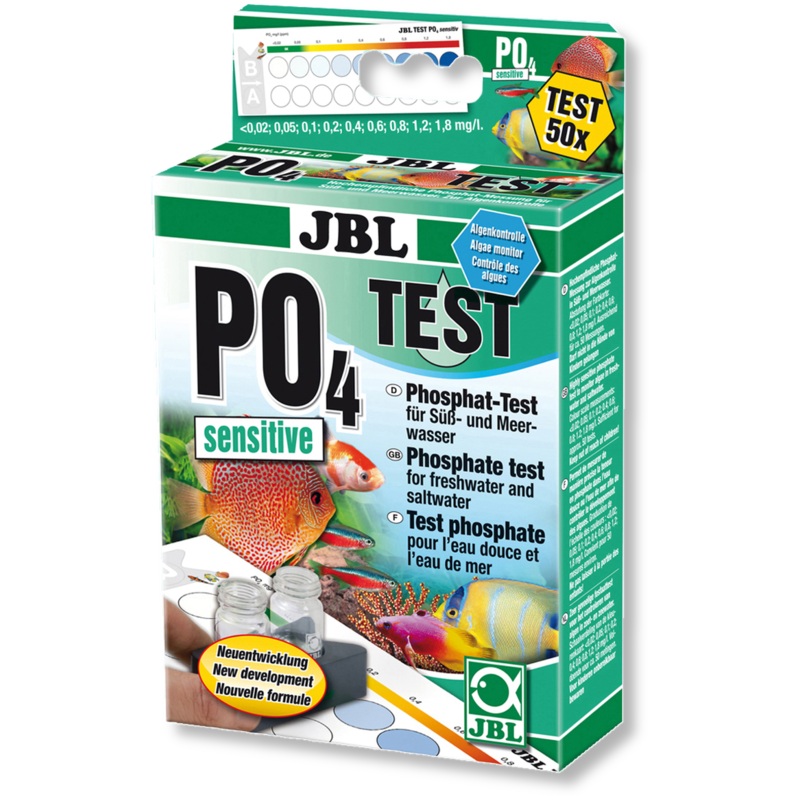 JBP Phosphate PO4 Test