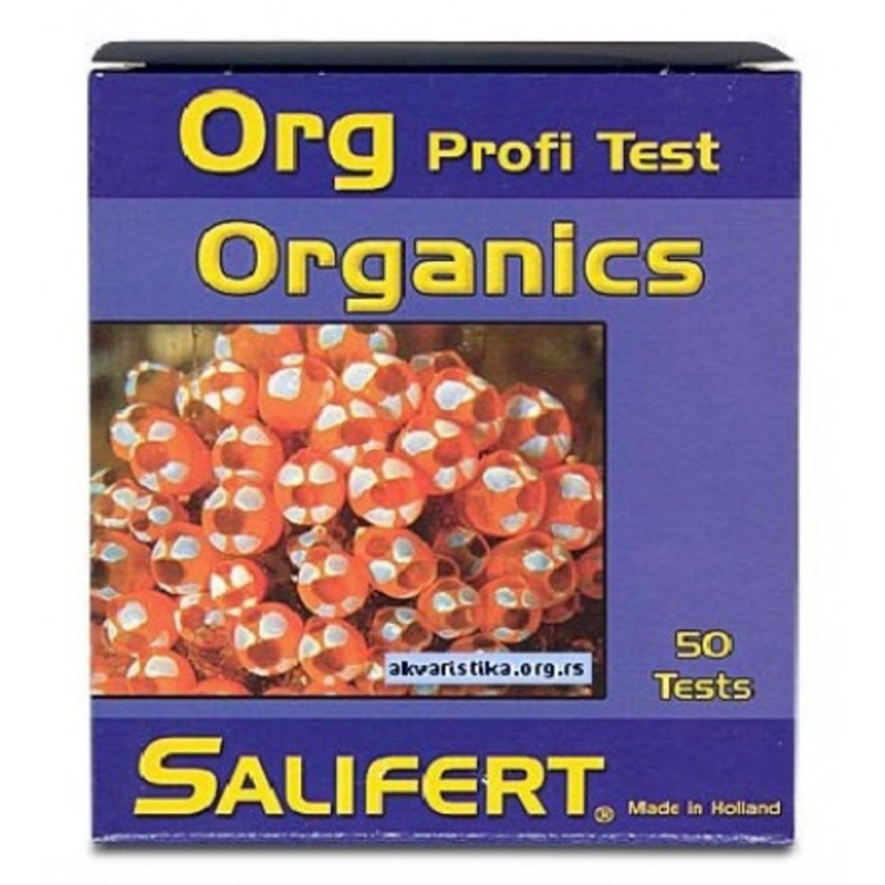 SALIFERT Organics Profi TestKit (up to 50 test)