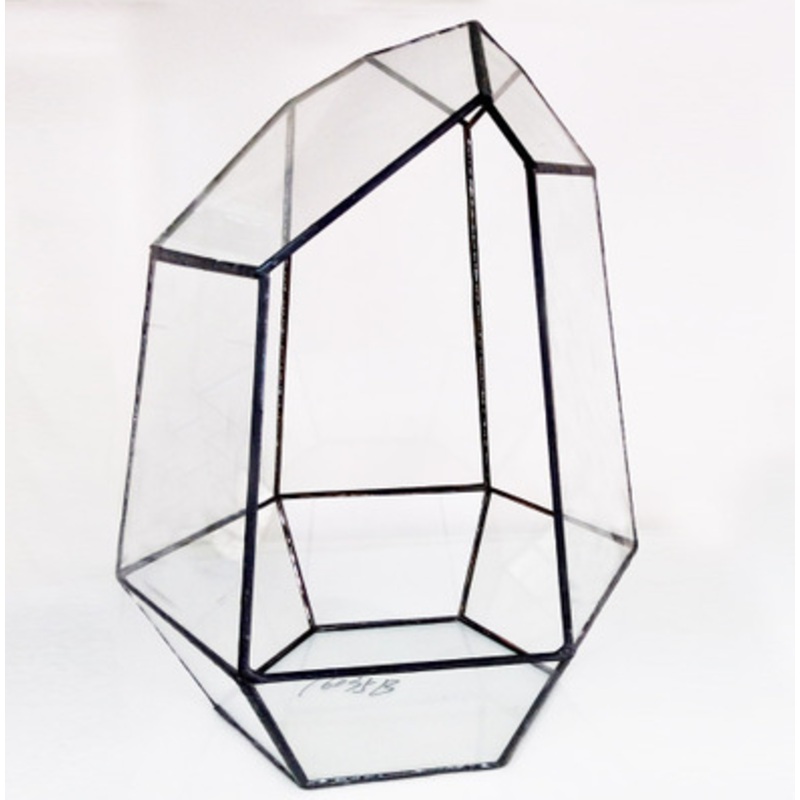 TERRA POTS Geometric Terrarium #10Z (28cmH / HexTower XL no Door)