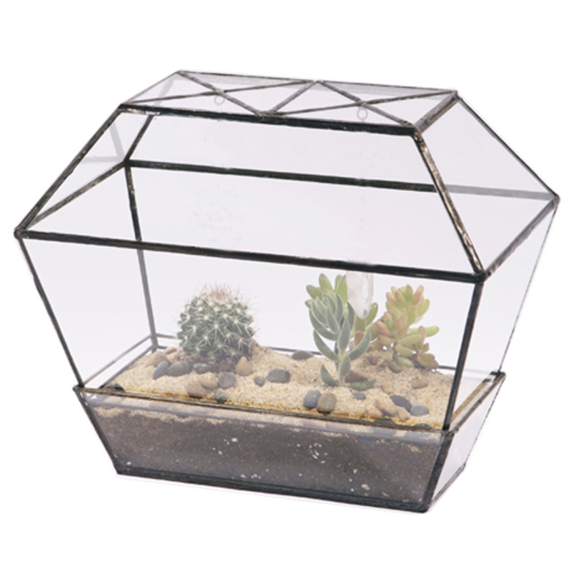 TERRA POTS Geometric Terrarium #90B (26x17x21cm)