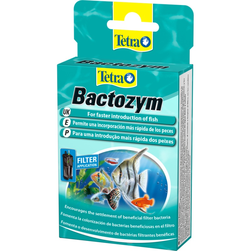 TETRA Bactozym (10 Capsules)