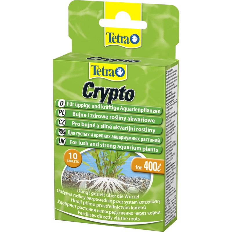 TETRA Crypto (10 Tabs)