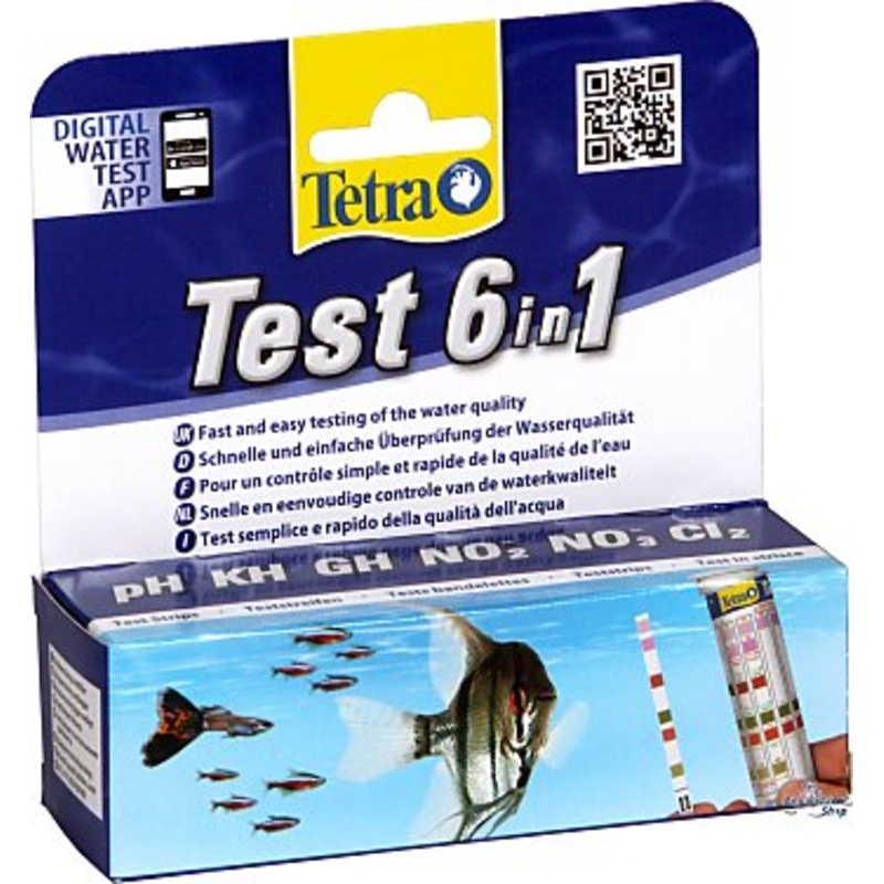 TETRA Test Strip (6-In-1)