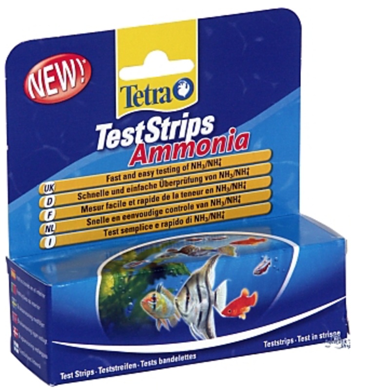 TETRA Test Strips (Ammonia)