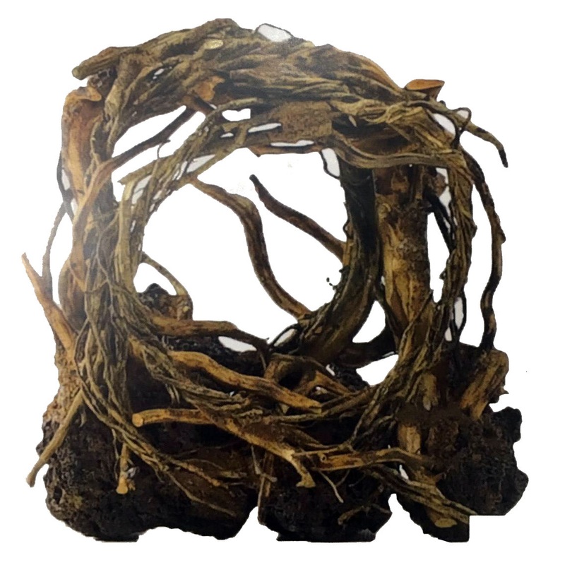 AQUARIUM DYNASTY Plug-N-Play HardScape (HML182301 / 18cmH)