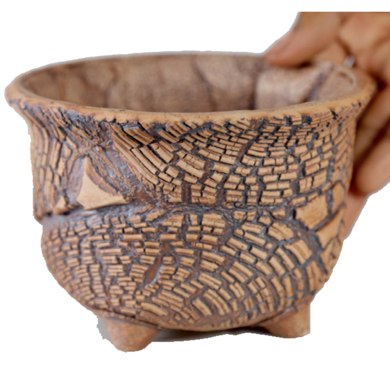 ASEATSTUDIO HandCraft Pot (#3 / D13H9)