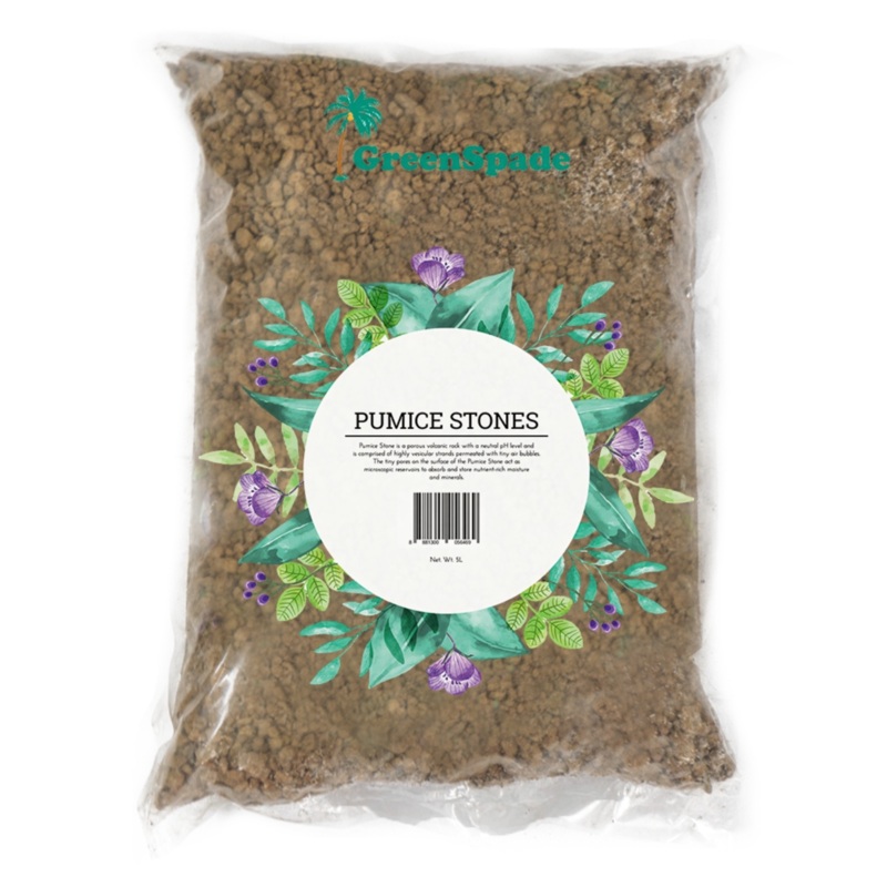GREENSPADE Pumice Stones (5L)