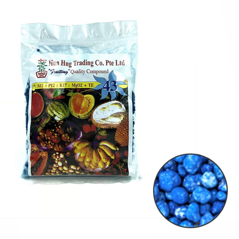 HUA HNG NPK 43 (Fruiting Fertiliser / 400g)