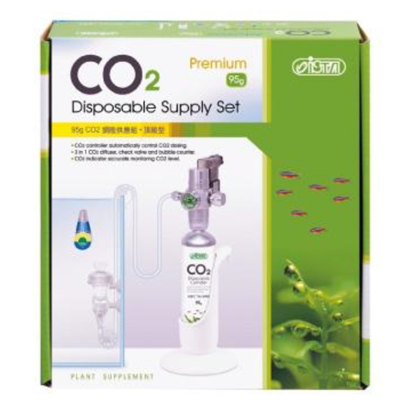 ISTA Disposable CO2 Supply Set Premium (95g)