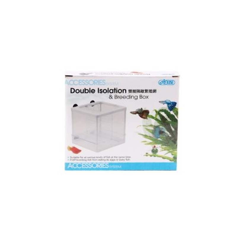 ISTA Double isolation and breeding box