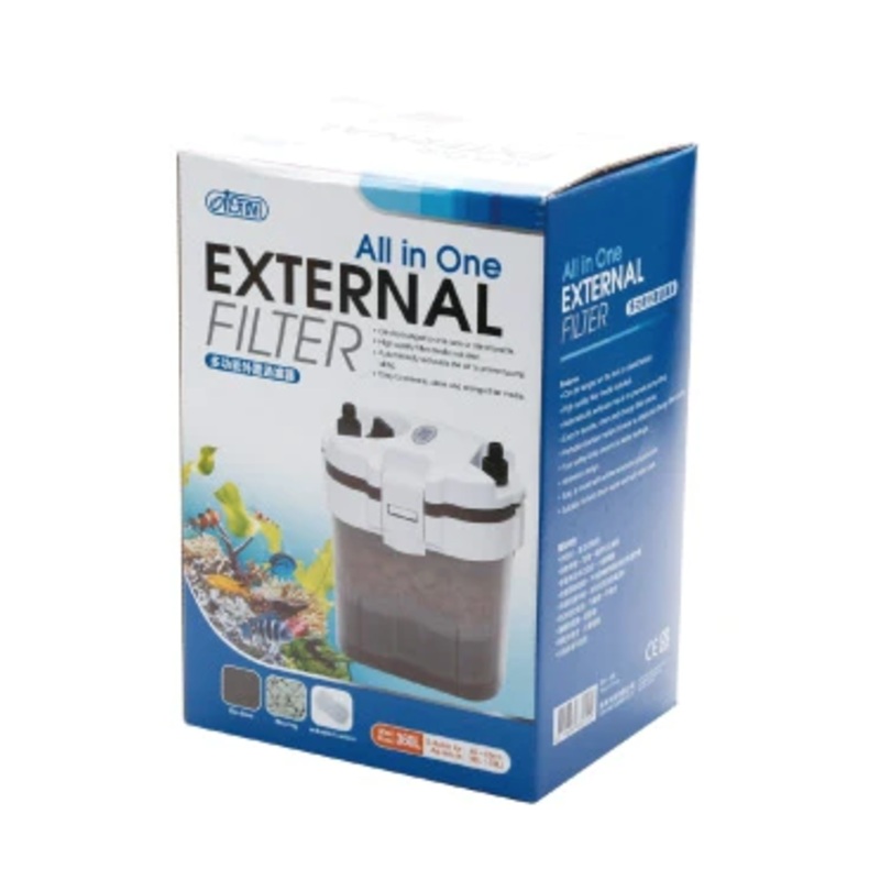 ISTA Max Care All In One Canister Filter (360L/Hr)