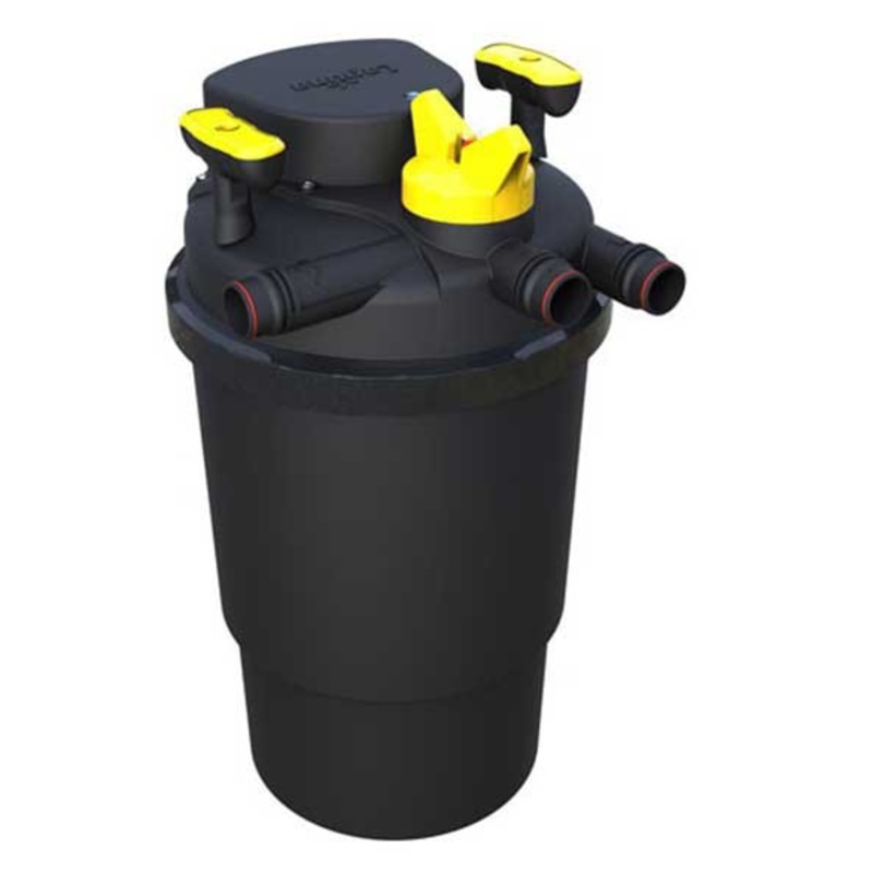 LAGUNA Pressure-FLO 10000 UVC Pressurised Pond Filter (PT1717 / For up to 10000L)