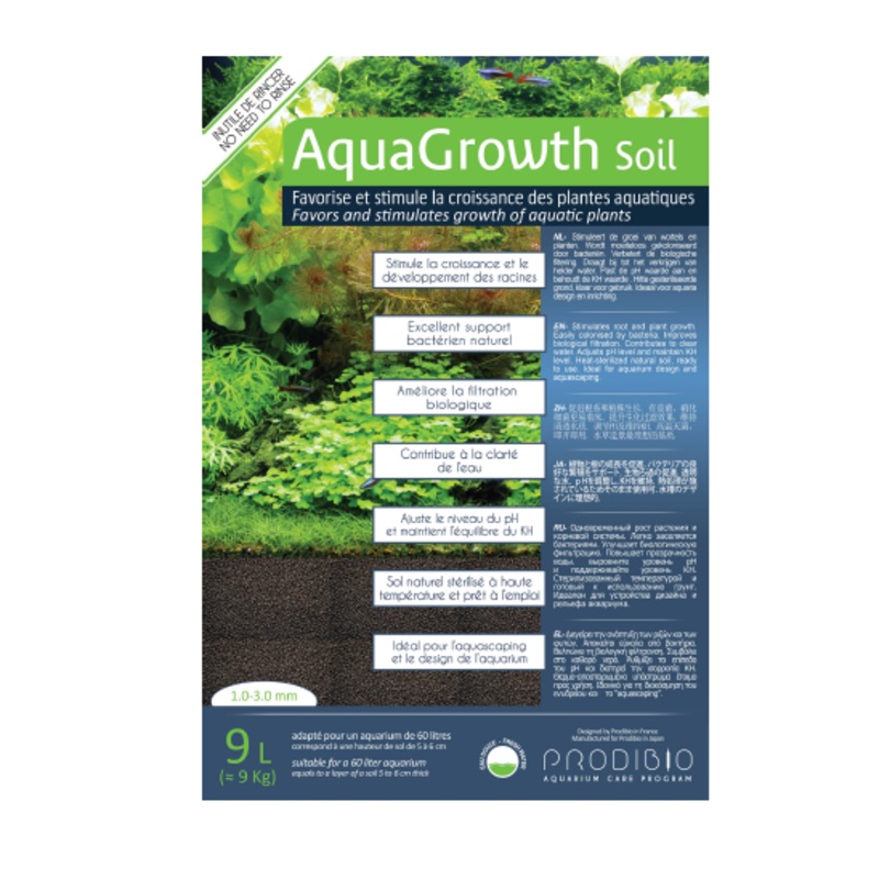 PRODIBIO Aqua Growth Soil (Normal / 9L)