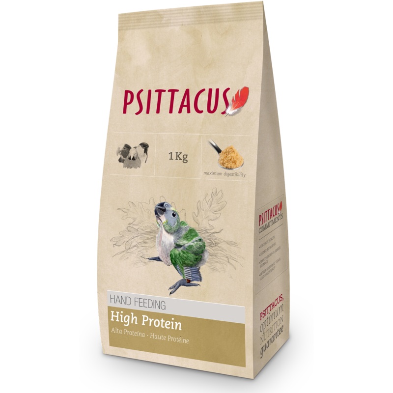 PSITTACUS Hand Feeding (High Protein / 1Kg)
