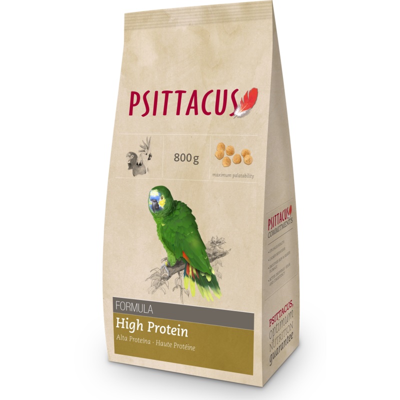 PSITTACUS Maintenance Feed (High Protein)