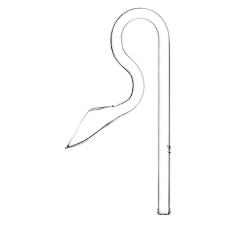 VIV Orchid Mini Outflow Glass 10 ( / 100-25)