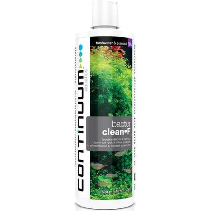 CONTINUUM BacterGen-F Freshwater Microbe Culture (250ml)