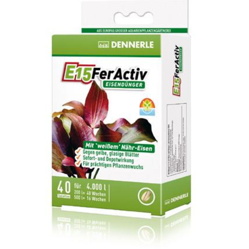 DENNERLE E15 FerActiv (40 Tabs)