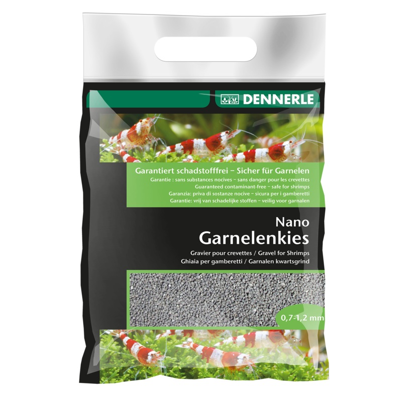 DENNERLE Nano Shrimp Gravel Bed (Different Color / 2KG)