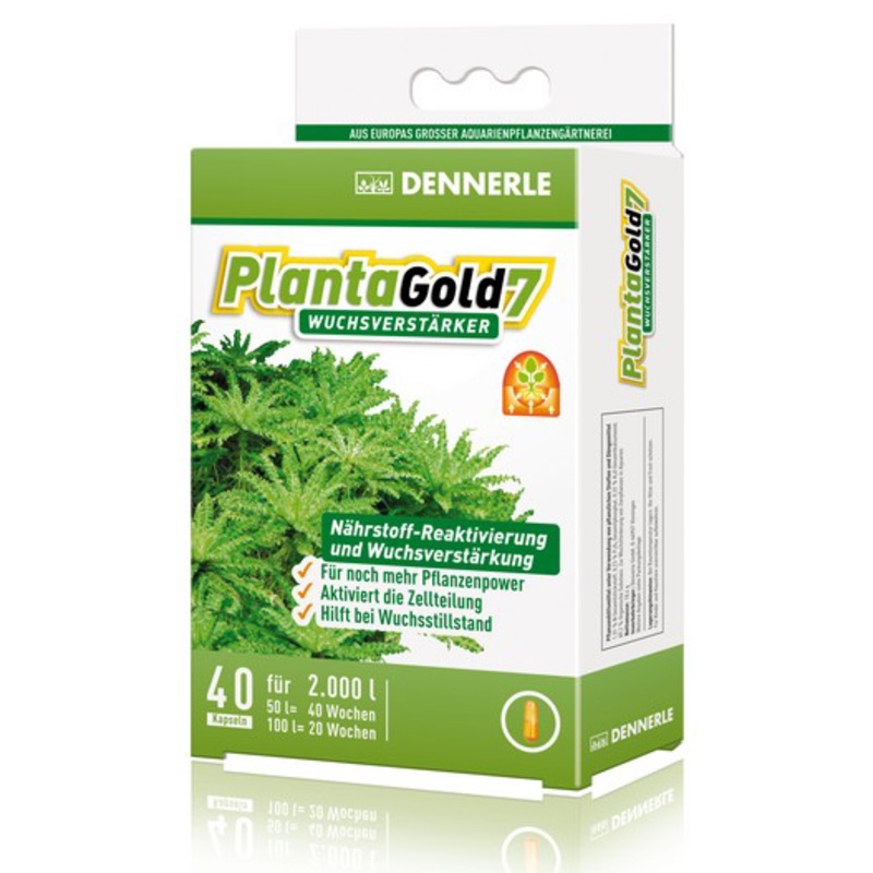 DENNERLE PlantaGold 7 (20 Caps)