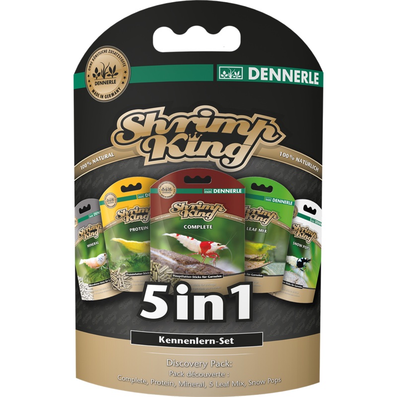 DENNERLE Shrimp King (5 In 1)