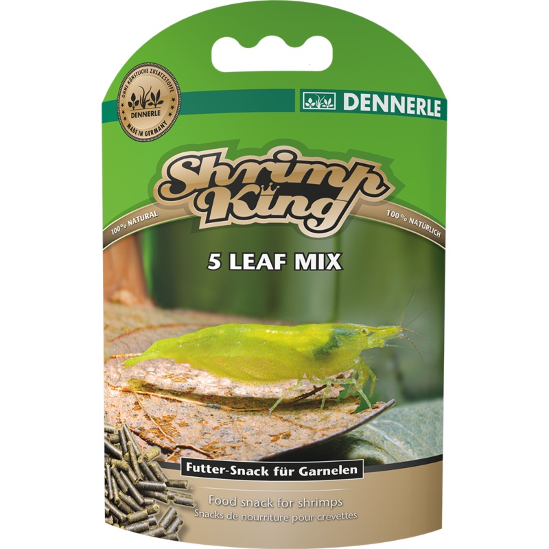 DENNERLE Shrimp King (5 Leaf Mix)