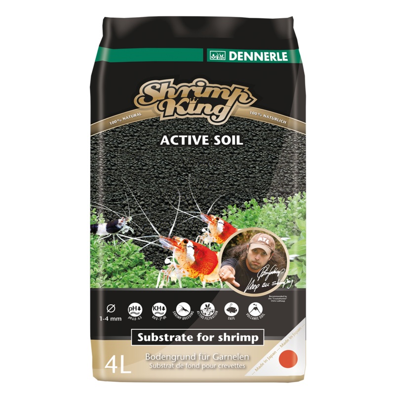 DENNERLE Shrimp King Active Soil (4L)