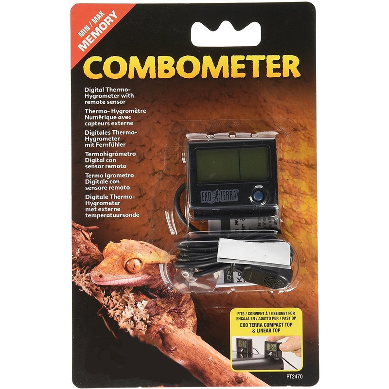 EXO-TERRA Combometer (Digital Thermometer & Hygrometer)