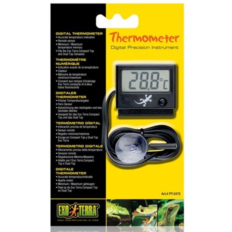 EXO-TERRA Digital Thermometer (Digital Precision)