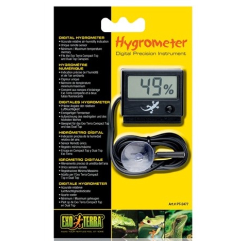 EXO-TERRA Hygrometer (Digital Precision)