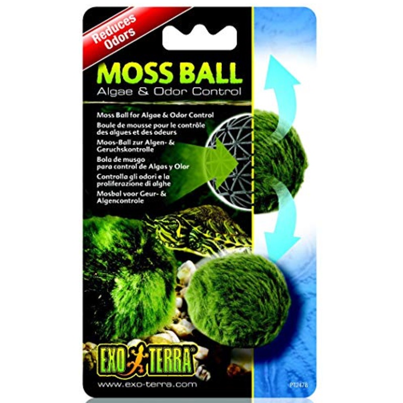 EXO-TERRA Moss Ball (Clarity & Door Control / 4.5cm Dia)